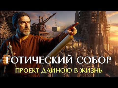 Видео: КАК ПОСТРОИТЬ НЕБОСКРЁБ... в Средние века