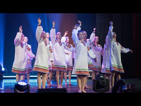 Видео: "Ивана Купала" - Образцовый коллектив хореографический ансамбль "Лукоморье"