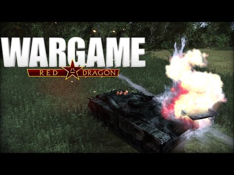 Видео: Wargame: Red Dragon Рейтинговая 1на1 №20