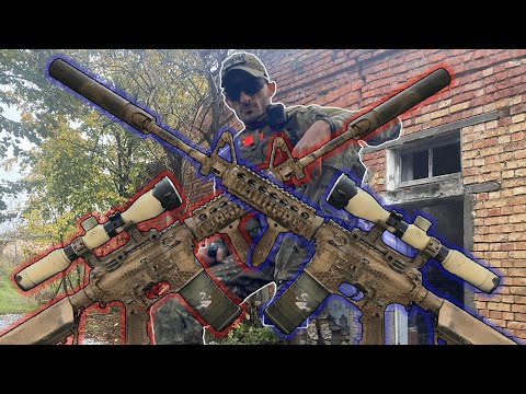 Видео: Игра с моей любимой ВВД в коллекции #страйкбол