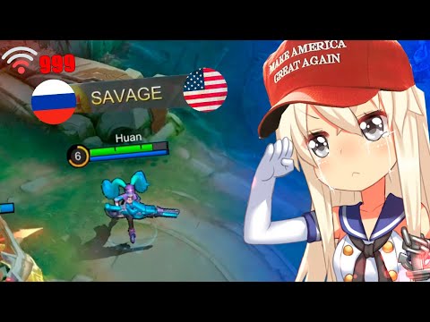 Видео: Я СКАЧАЛ АМЕРИКАНСКИЙ МОБАЙЛ ЛЕГЕНДС ??? Как играют в mobile legends на американском сервере