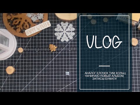 Видео: VLOG одного дня / Покупки в Fix Price / Мой скрап шкаф / Про новый альбом / скрапбукинг