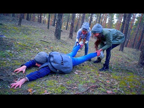 Видео: ПИКНИК В ЛЕСУ!! Кто к нам ПРИШЕЛ??