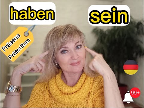 Видео: haben и sein в немецком языке. Урок 6