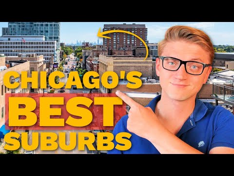 Видео: Пять лучших пригородов Чикаго для жизни