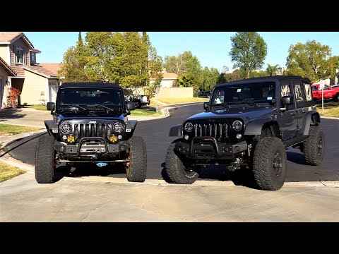 Видео: Сравнение Jeep и Jeep — оси Dynatrac 60 или Ultimate Dana 44