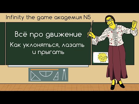 Видео: Infinity the game N5 академия. A2. Всё про движение.
