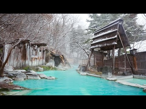 Видео: ЛУЧШИЕ 5 японских рёканов с потрясающими открытыми горячими источниками