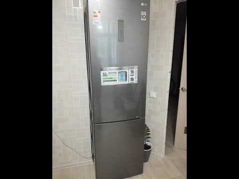 Видео: Обзор холодильника LG GA-B509CLWL