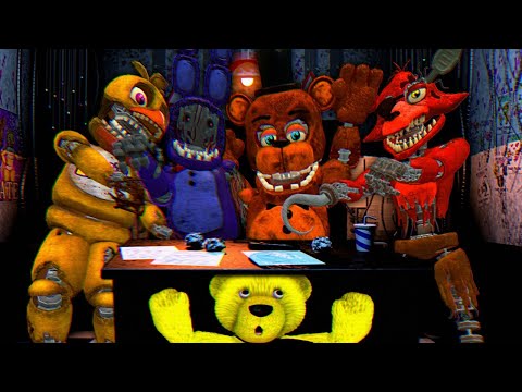 Видео: FNAF - CNAF 2 МАНГЛ на ПОТОЛКЕ ЛОМАЕТ КАМЕРЫ и НАПАДЕНИЕ ОЛД АНИМАТРОНИКОВ из ФНАФ 2 !!!