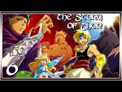 Видео: The Story of Thor (SEGA) - 6: Flomaster - Серебряный нарукавник (ФИНАЛ) - [ПРОХОЖДЕНИЕ]