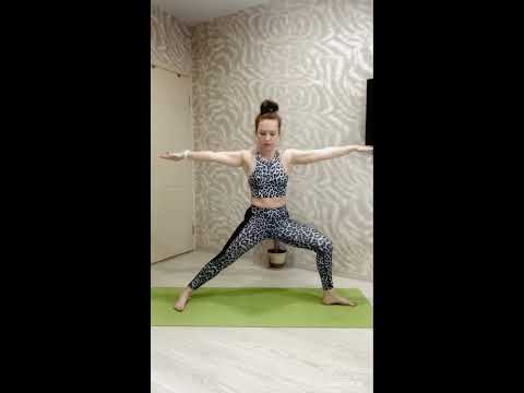 Видео: Тренировка BodyBalance. Прямой эфир от 1.05. Тренер - Катерина Клишева