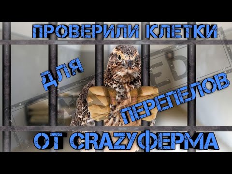 Видео: Обзор клеток для переполов от CRAZYФЕРМА
