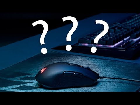 Видео: ЧТО НЕ ТАК с Игровой Мышкой Corsair M55?