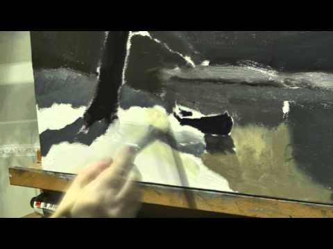 Видео: Мастер Класс Зима с Комментариями