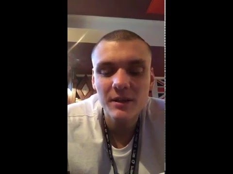 Видео: Тони Раут в Красноярске, про Татуировки и Концертный Тур