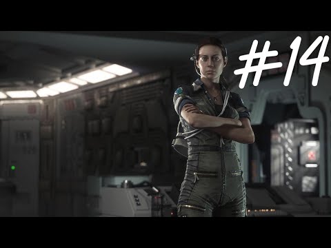 Видео: Прохождение игры Alien: Isolation часть 14