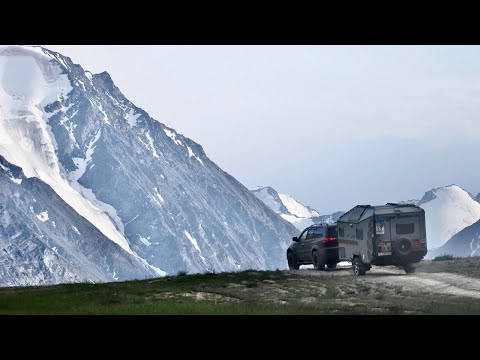 Видео: 10-дневный трип по Монголии с домом на колесах "Атлас"