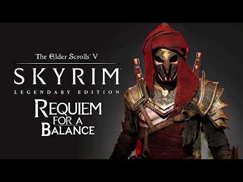 Видео: REQUIEM SKYRIM FOR A BALANCE - ПРОХОЖДЕНИЕ ЗА ВОИНА #4 Убойные Контракты