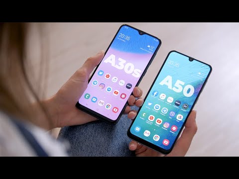 Видео: Обзор Galaxy A30s и сравнение с Galaxy A50