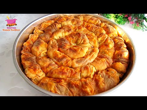 Видео: Картофельный бёрек по-бирмански💬 Те, кто его попробует, попросят ещё. Способ раскатывания теста