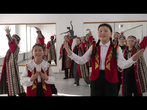 Видео: Абай облысы, Көкпекті ауданы, КМҚК "Оқушылар шығармашылық сарайы".           "Ана" әні