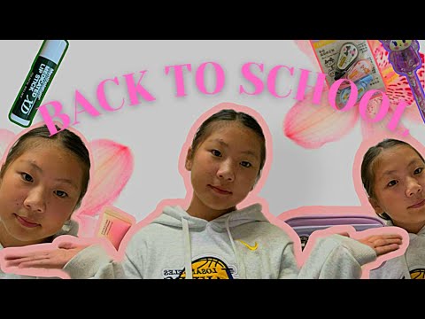 Видео: Back to school🥳Хичээлийн хэрэгслэлээ цуглуулав❤️Shopping+Haul🛍️