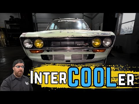 Видео: Интеркулер и холодные трубопроводы Turbo Datsun 510