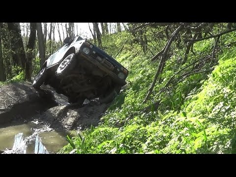 Видео: Нива джиппинг. Шапсугская - Архипо-Осиповская. Часть 1.