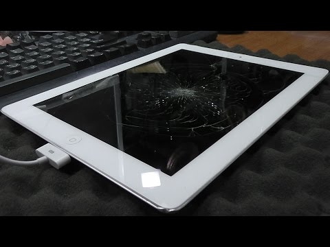 Видео: Замена тачскрина Apple Ipad 2 (A1395/A1397/A1396). Разбито стекло сенсора