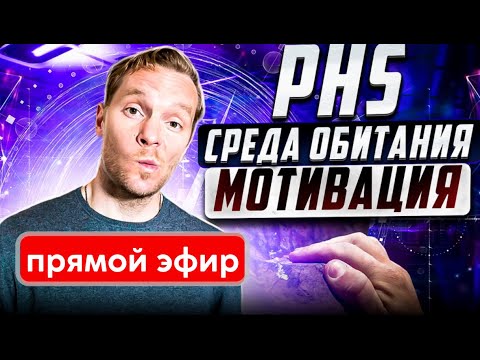 Видео: PHS. Среда, перспектива, мотивация
