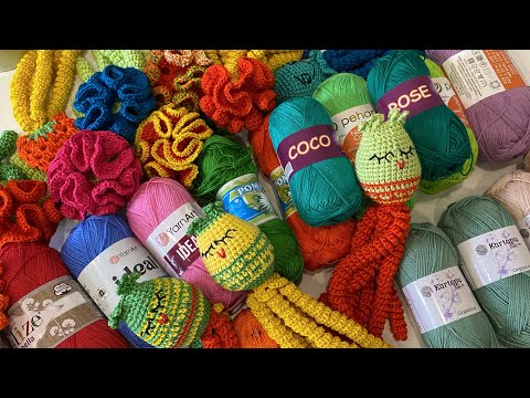 Видео: Пряжа для игрушек торопыжкам для Клуба 28 петель 🧶 