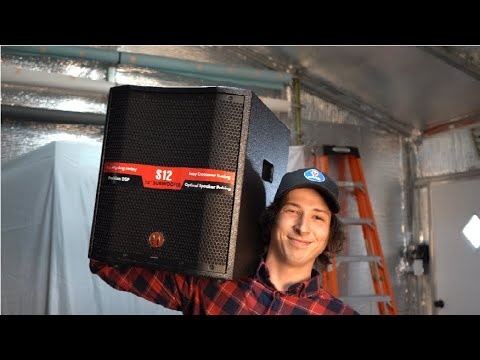 Видео: Обзор и разборка сабвуфера Harbinger S12!