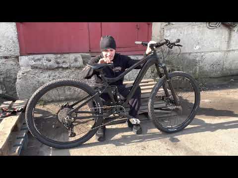 Видео: Crosser Raptor 29 короткий обзор и тест