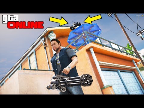 Видео: БИТВА ЗА ВЫЖИВАНИЕ В ГТА 5 ОНЛАЙН! ОН ТОЛЬКО ЧТО БЫЛ ЗДЕСЬ КУДА ОН СПРЯТАЛСЯ?!