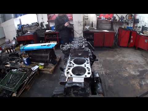 Видео: MAN F2000 течь из под ГБЦ часть#3