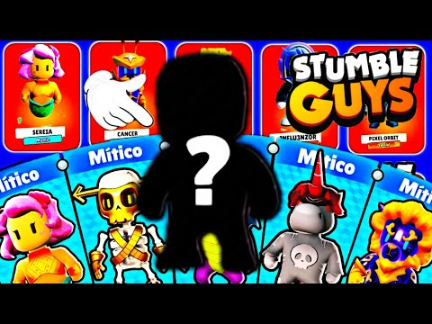 Видео: ВЫБИЛ МИФИЧЕСКИЙ СКИН! РОЛЛИНГ СКИНОВ В СТАМБЛ ГАЙС / Stumble Guys