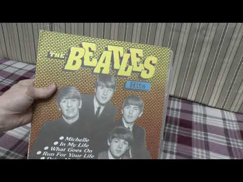 Видео: Моя коллекция винила The Beatles