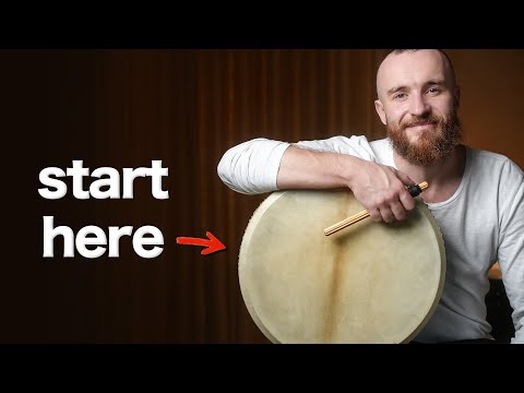 Видео: Быстро выучите бодран (даже если вы никогда раньше не играли)