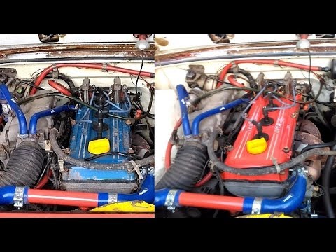 Видео: Покрасил клапанную крышку