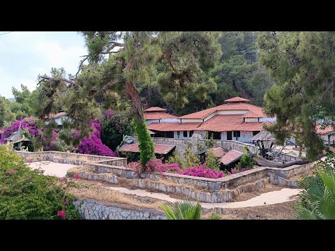 Видео: Заброшенный отель Натур Лэнд в Чамьюва. Продолжение. Кемер. Май 2024.