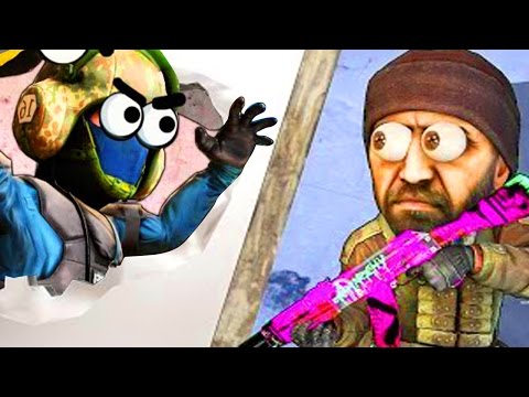 Видео: МАНЬЯК СПАЛИЛ И ОТКРЫЛ ПОТАЙНУЮ ДЫРКУ! (CS:GO Смешные Моменты)