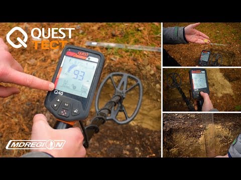 Видео: Quest Q40 / Тест на глубину, тест дискриминации