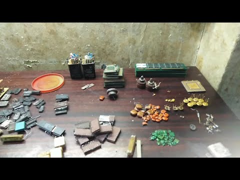 Видео: привезли РАДИОХЛАМ. что интересного удалось найти.