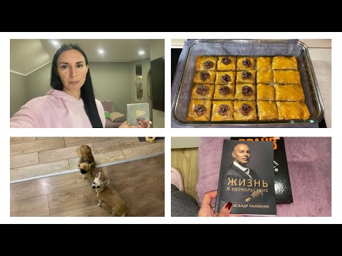 Видео: МЕДОВАЯ ПАХЛАВА БЕЗ САХАРА/ЧТО Я ЧИТАЮ