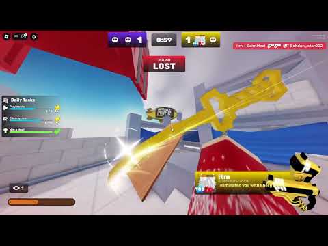 Видео: НИЧЕГО ИНТЕРЕСНОГО RIVALS / СОПЕРНИКИ (ROBLOX) – Жаркие PvP Битвы! Кто Главный Соперник? #rivals