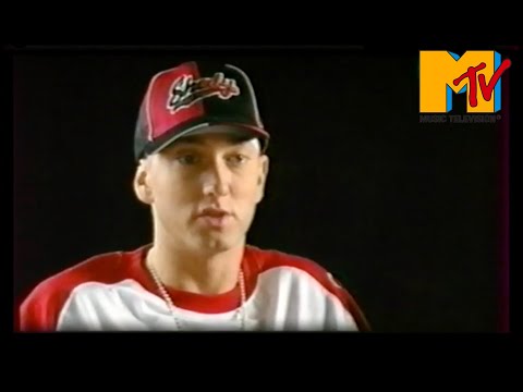 Видео: ЧТО ПО ТЕЛЕВИЗОРУ? MTV 2004 ГОД: Съемки клипа Eminem - Just Lose It.
