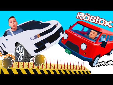 Видео: Полицейские МАШИНЫ в ROBLOX и Другие ПРИКЛЮЧЕНИЯ на ТАЧКАХ в Роблоксе