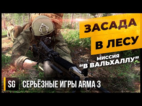 Видео: ЗАСАДА В ЛЕСУ • ArmA 3 Серьёзные игры [2K]