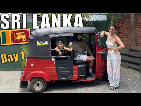 Видео: ПЕРВАЯ БРИТАНСКАЯ СЕМЬЯ, ПУТЕШЕСТВУЮЩАЯ ПО ​​ШРИ-ЛАНКЕ НА ТУК-ТУКЕ?...